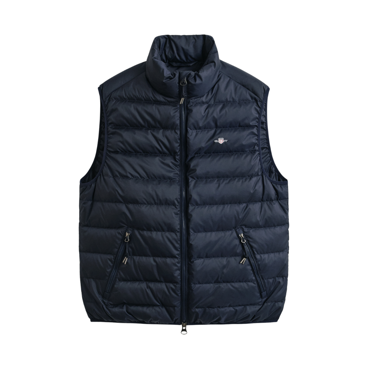 Light Down Vest - Evening Blue