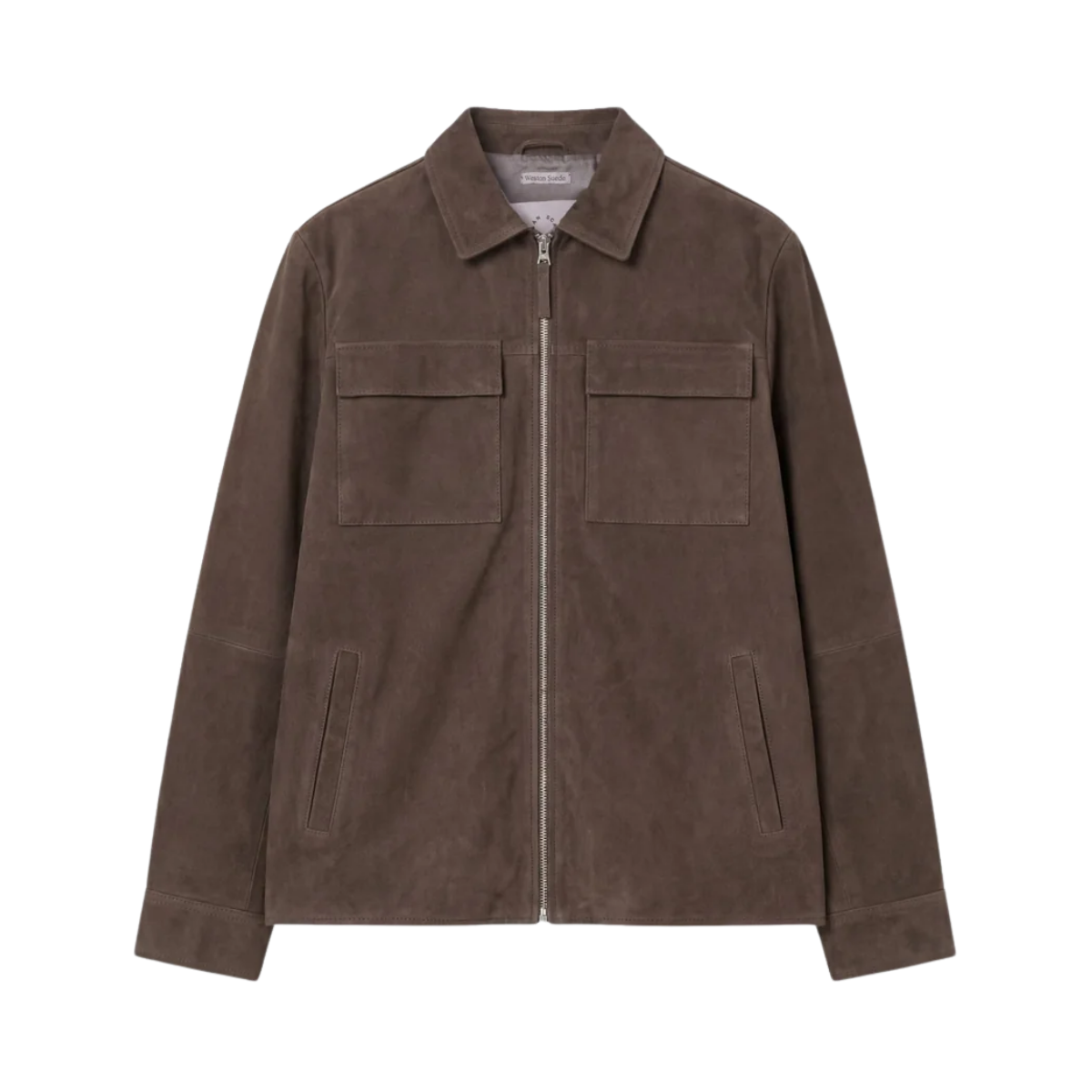 Weston Buffalo Suede - 300 Dark Brown