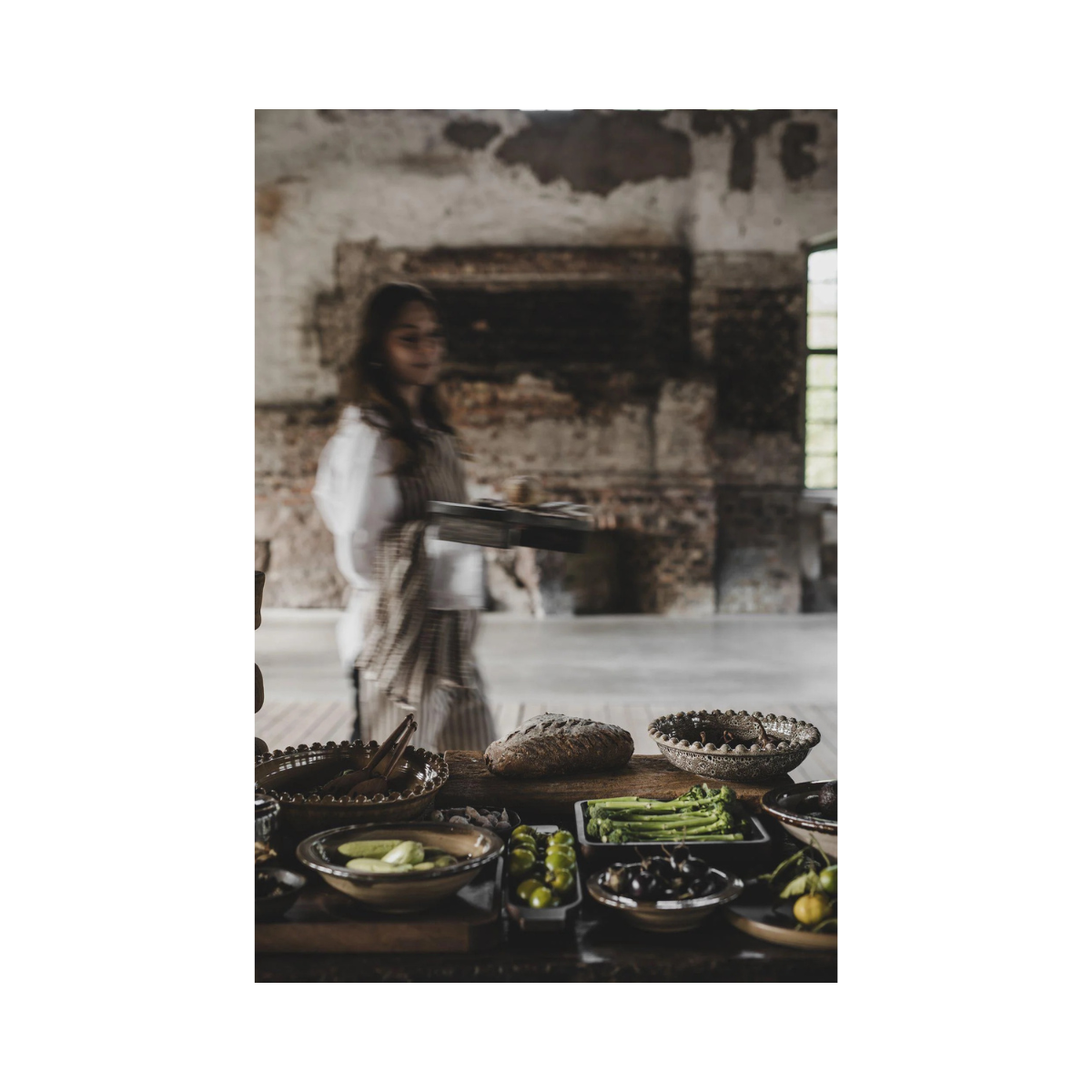 Cherie Skål - Brown