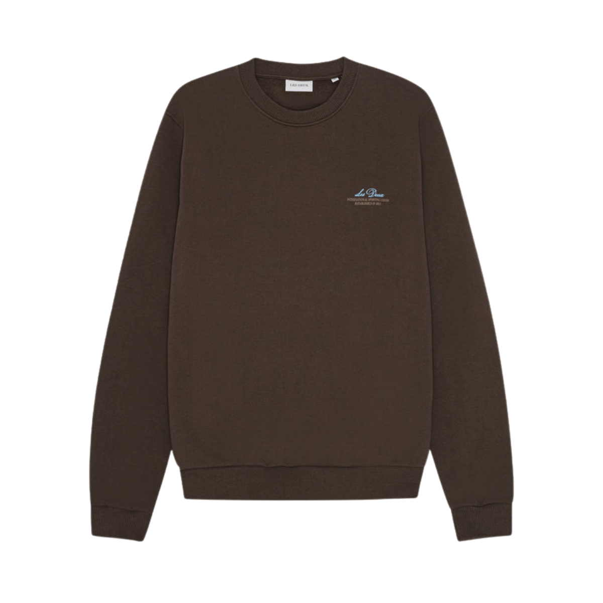 Ben Globe Sweatshirt - Turkish Coffee Brown