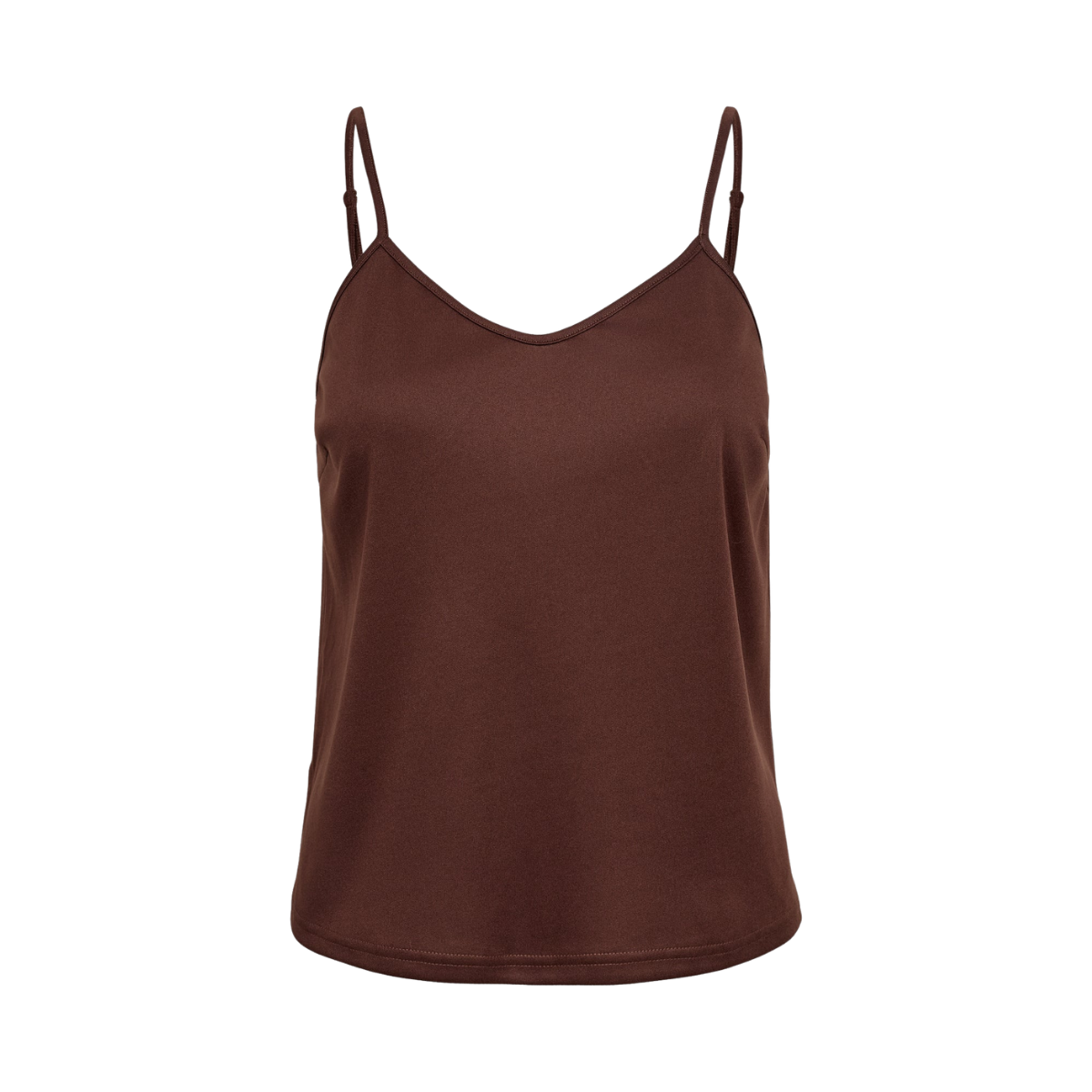 Slip Top - Dark Brown