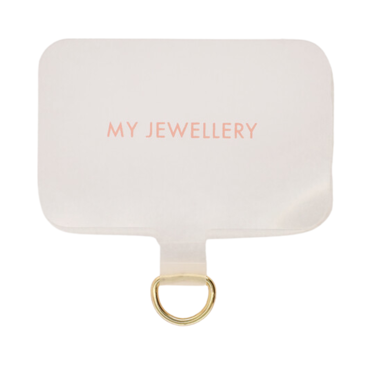 Cord strap transparant - Multicolor