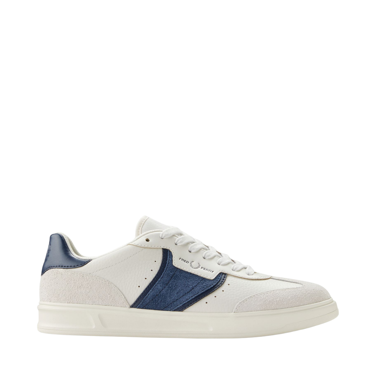 B4 Textured Lthr / Suede - Porcelain