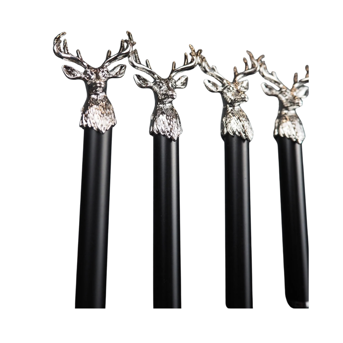 Silver Moose Ball Pen - Multi