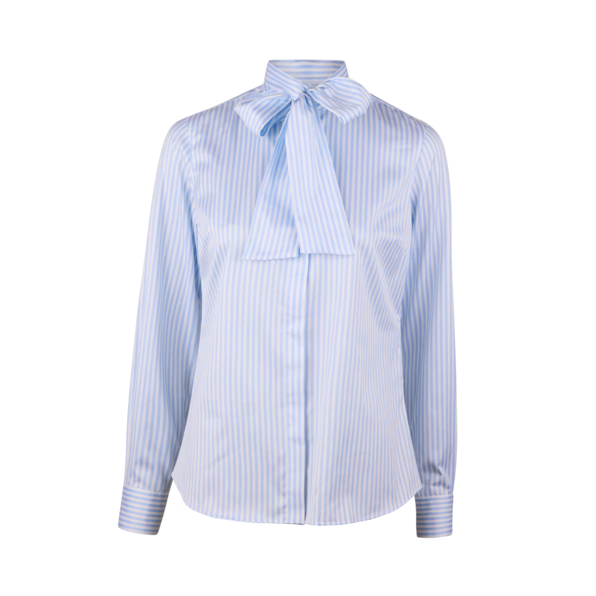 Dilba Blouse - Light blue stripe