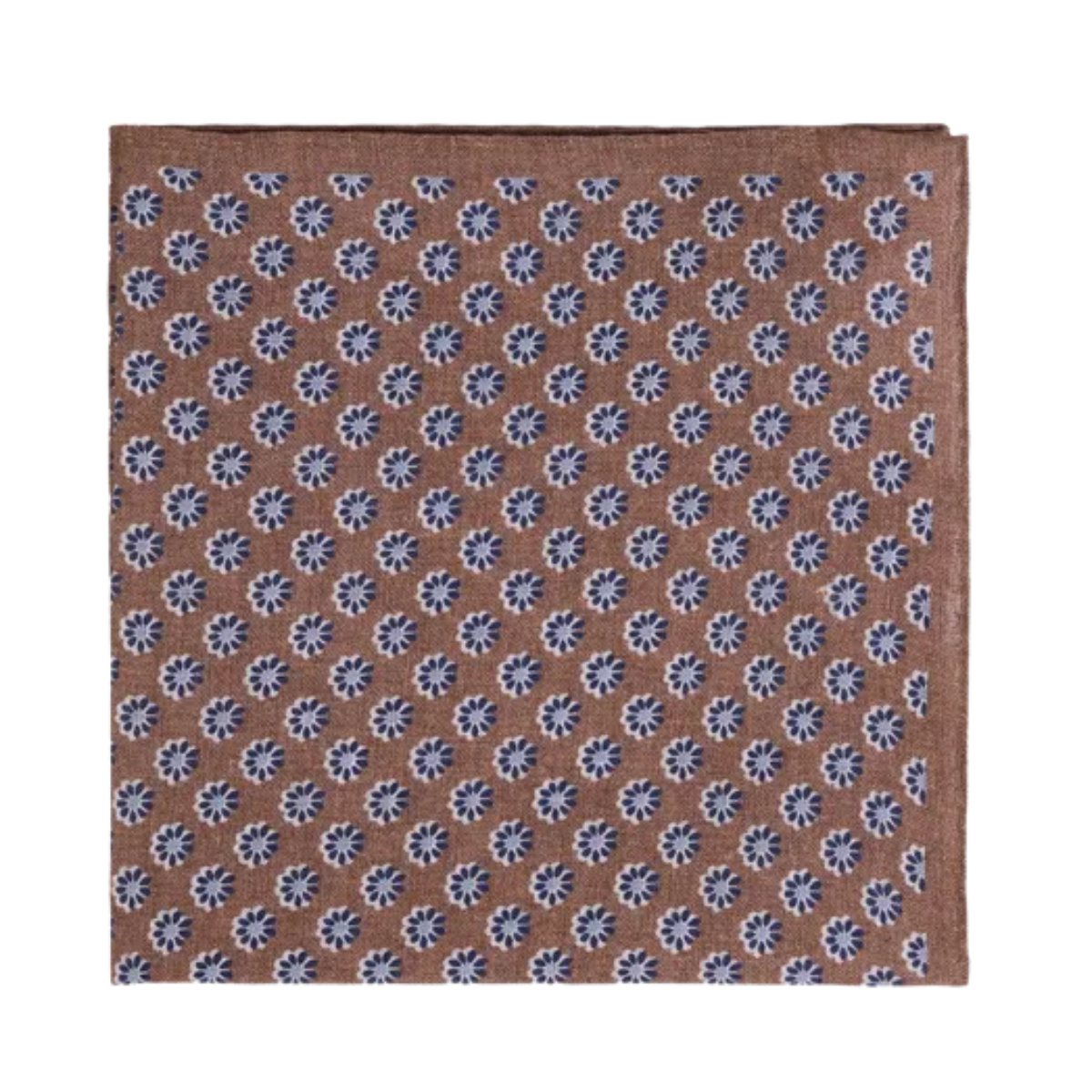 Pocket Square - Brown melange