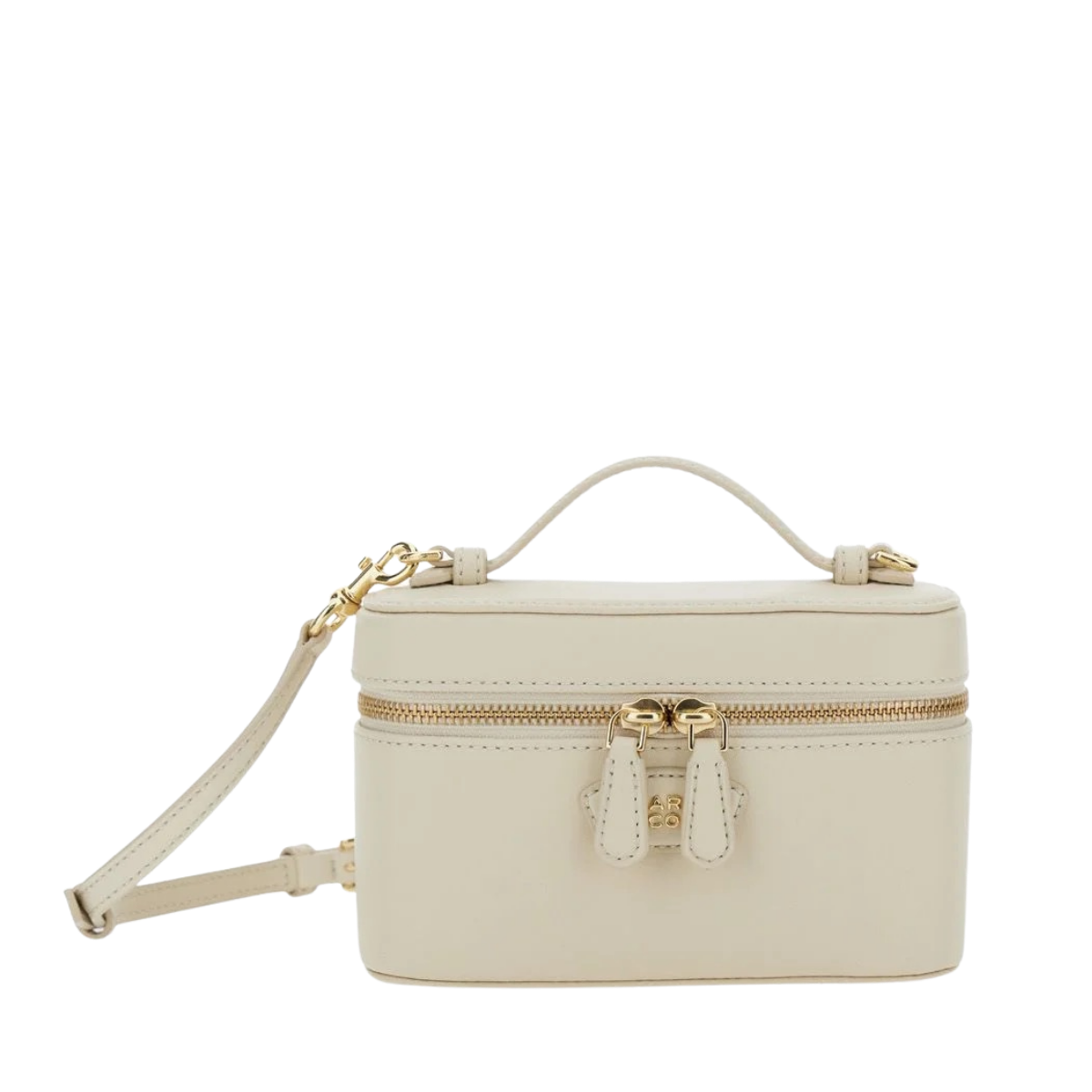The E/W Vanity Bag - Cloud White