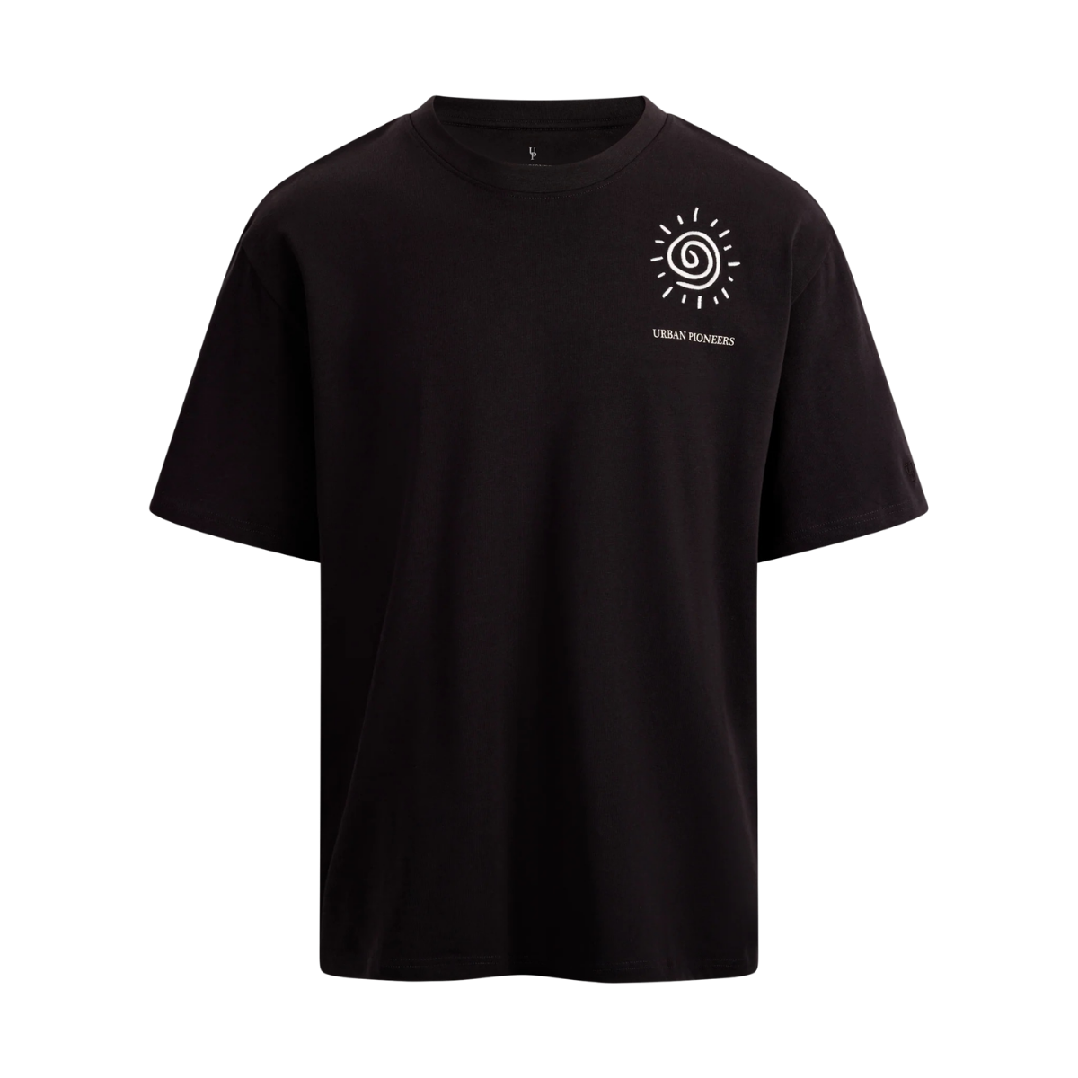 Flavio Tee - Washed Black Surfer