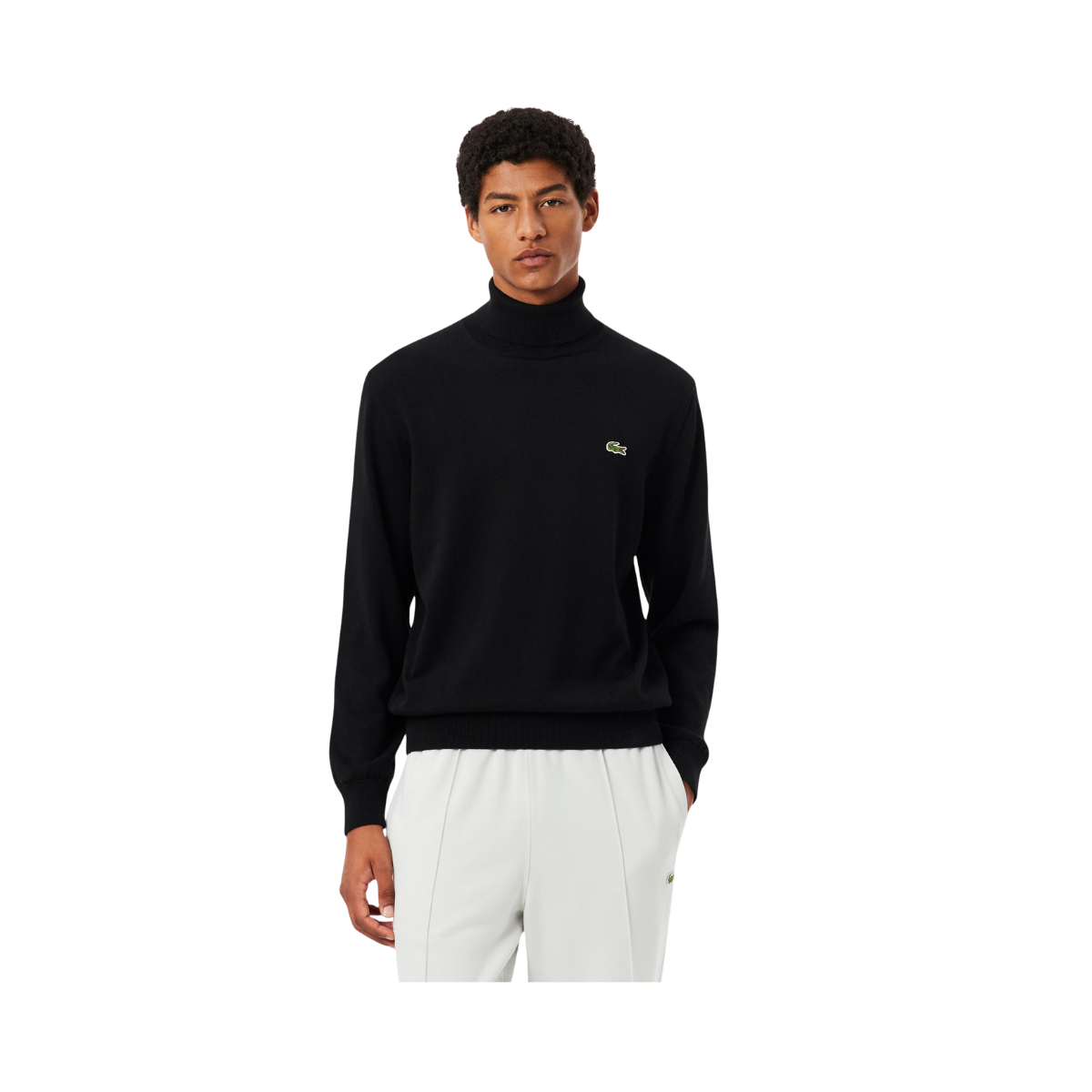 Turtleneck Sweater - Black