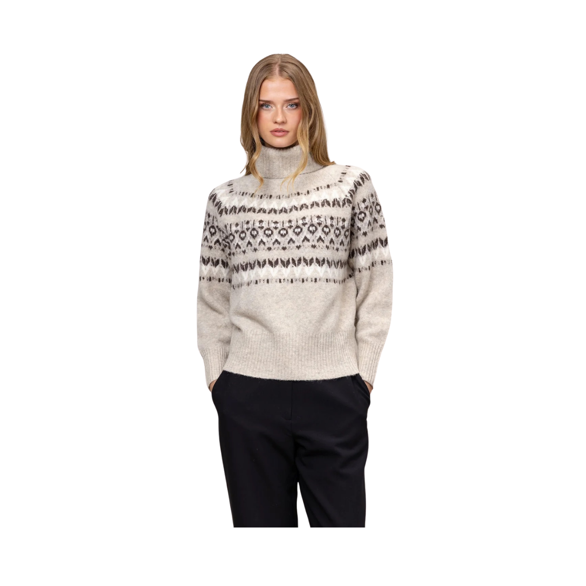 Benazri Turtleneck - Light Sand