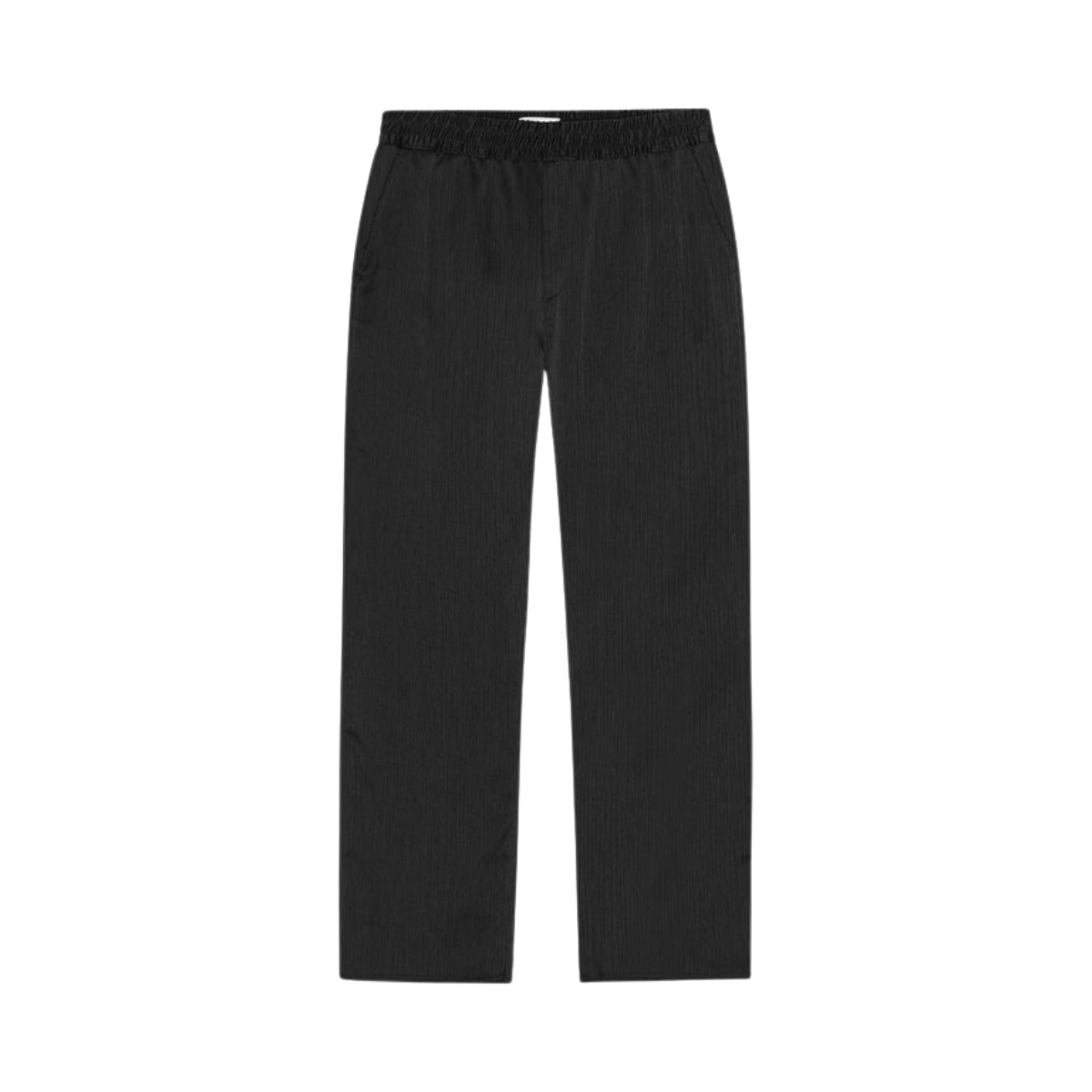 Houston Plissé Pants - Black