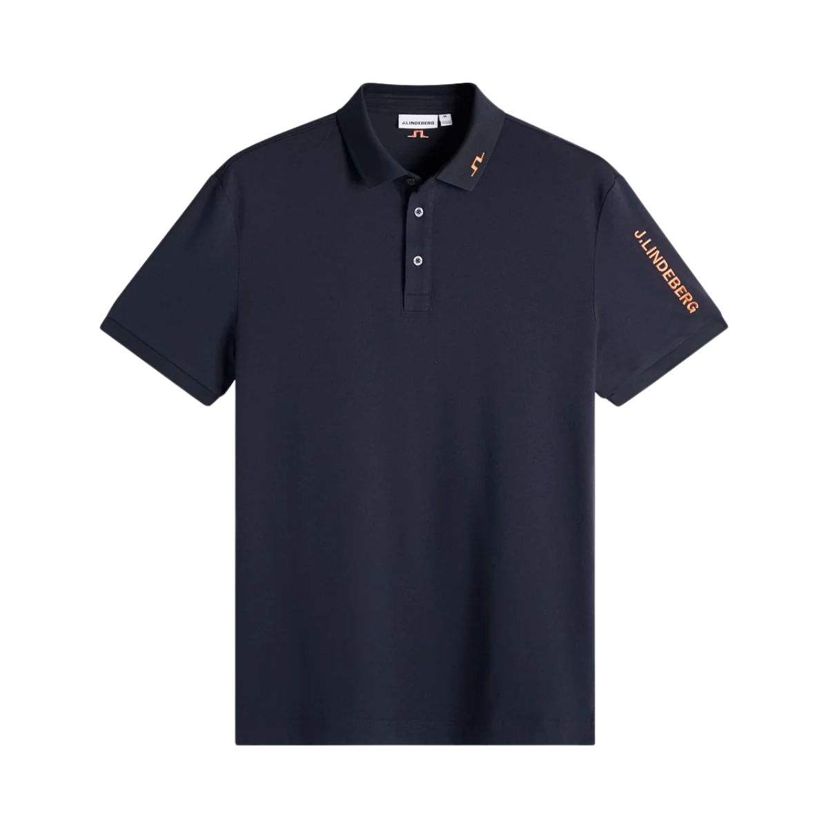 Tour Tech Pique Polo - JL Navy