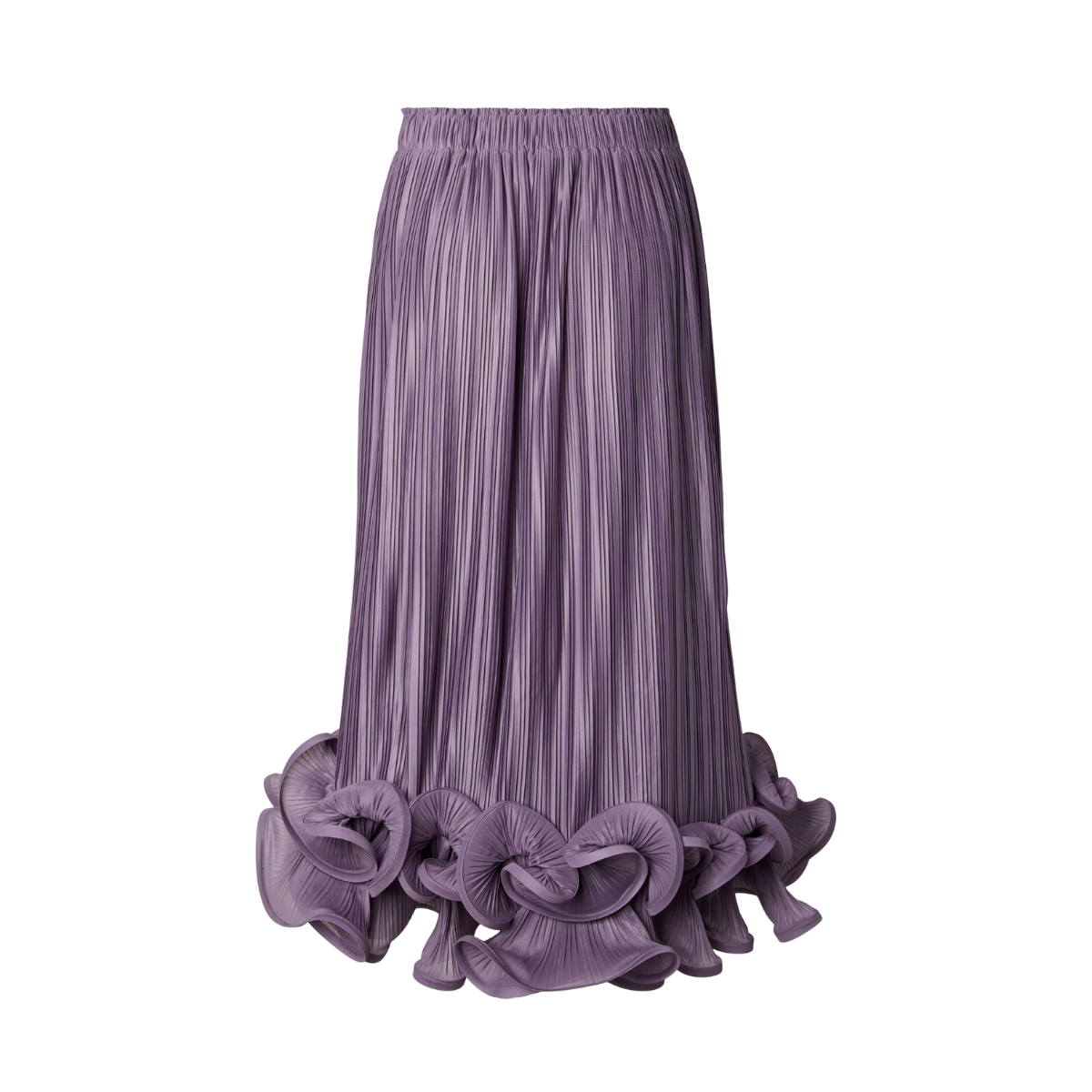 YASRihana Long Skirt - Wineberry