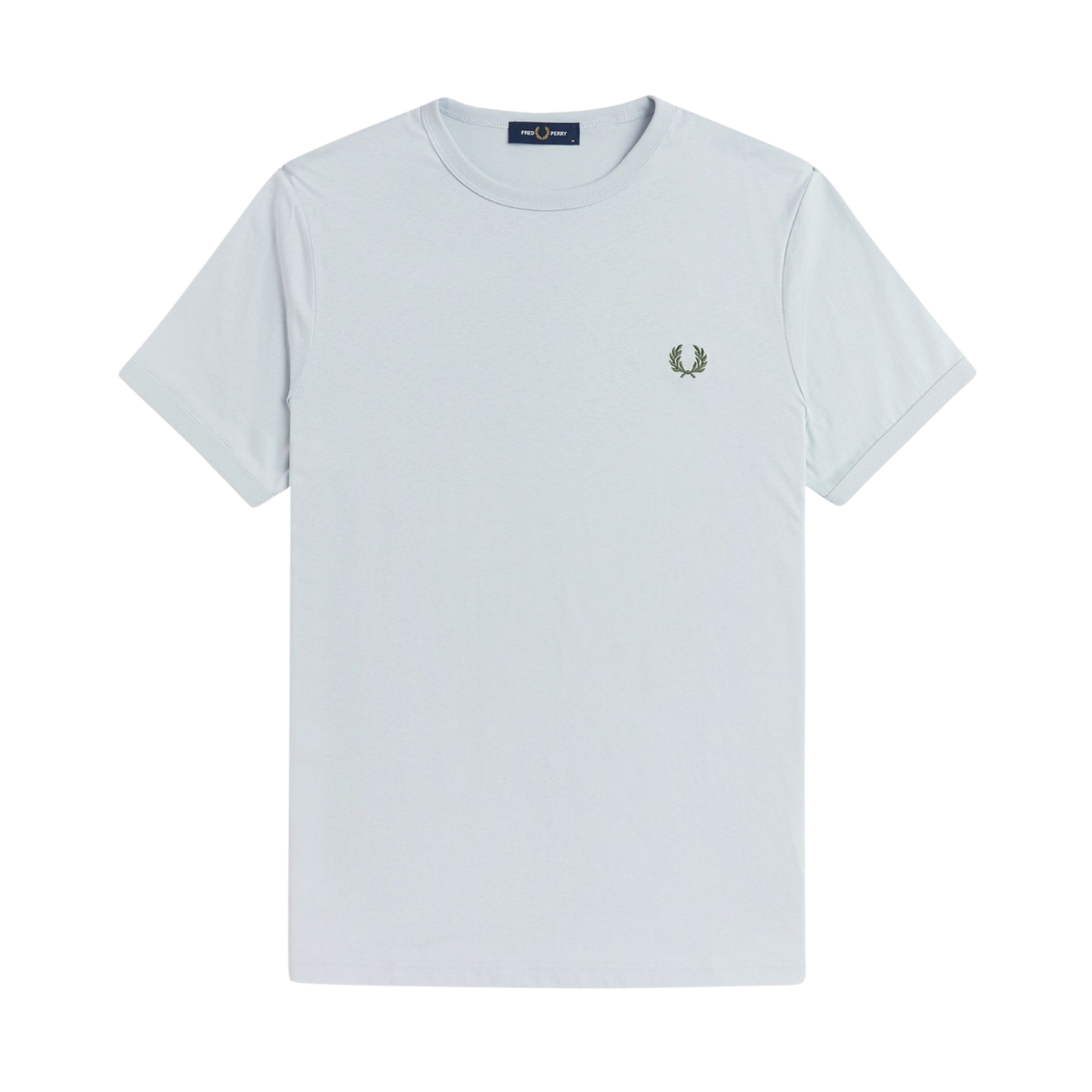 Ringer T-Shirt - Dusky Blue