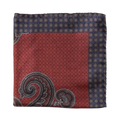 Pocket Square - Rust