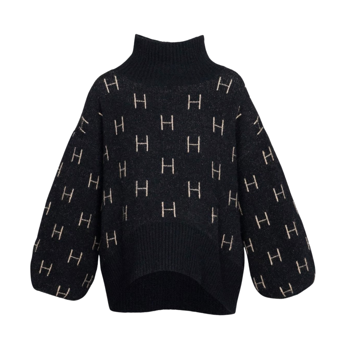 Fam Sweater Short - 999 Black