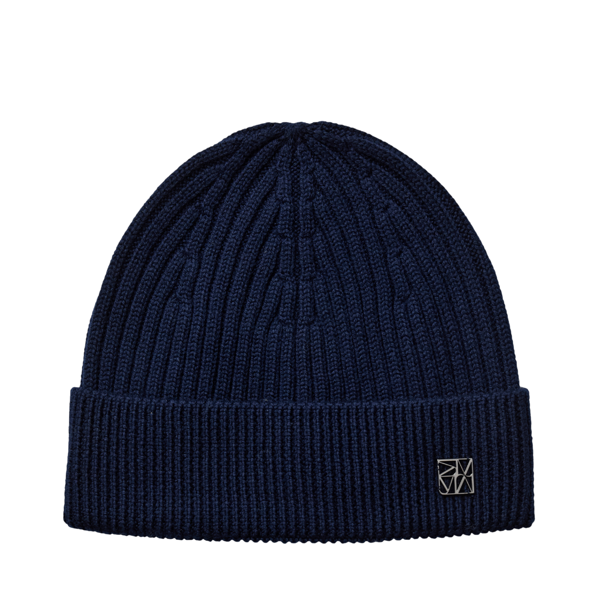 MMTova Wool Rib Hat - Salute Navy