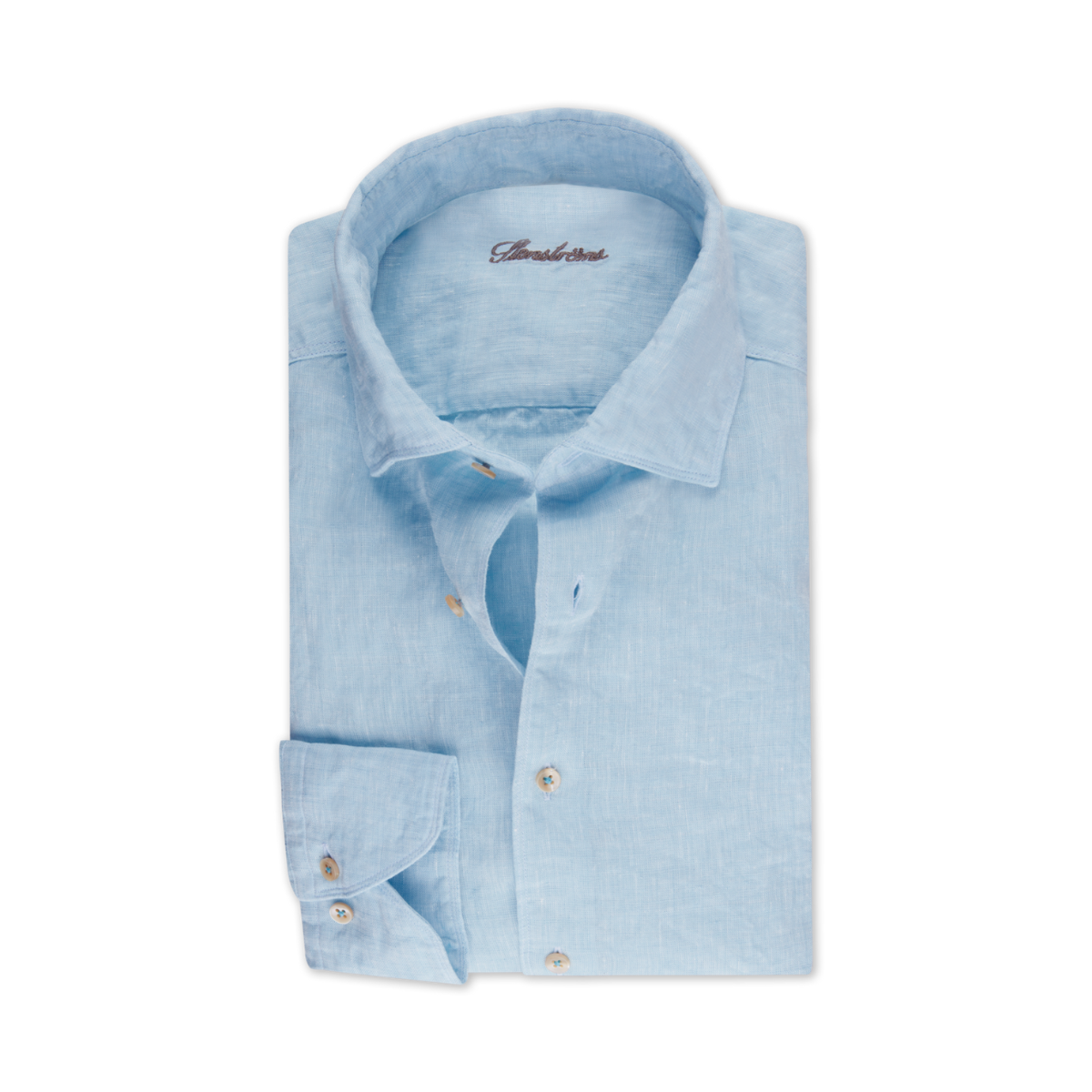 Fitted Body C72 RC cuff Casual - Light Blue