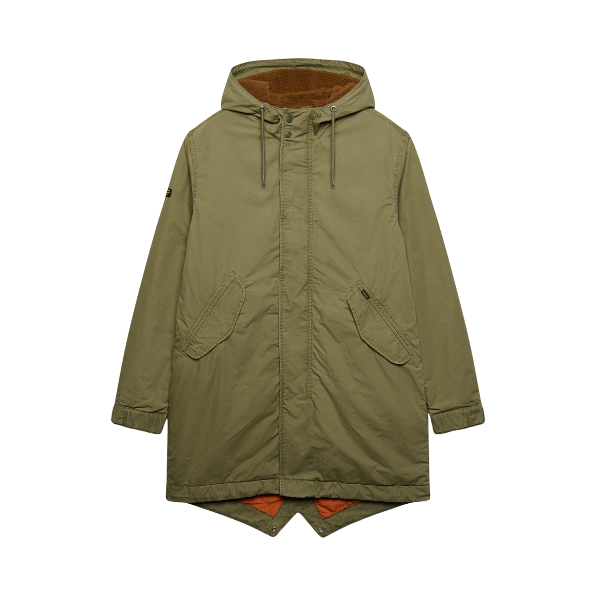 Military Parka - Shooting Olive