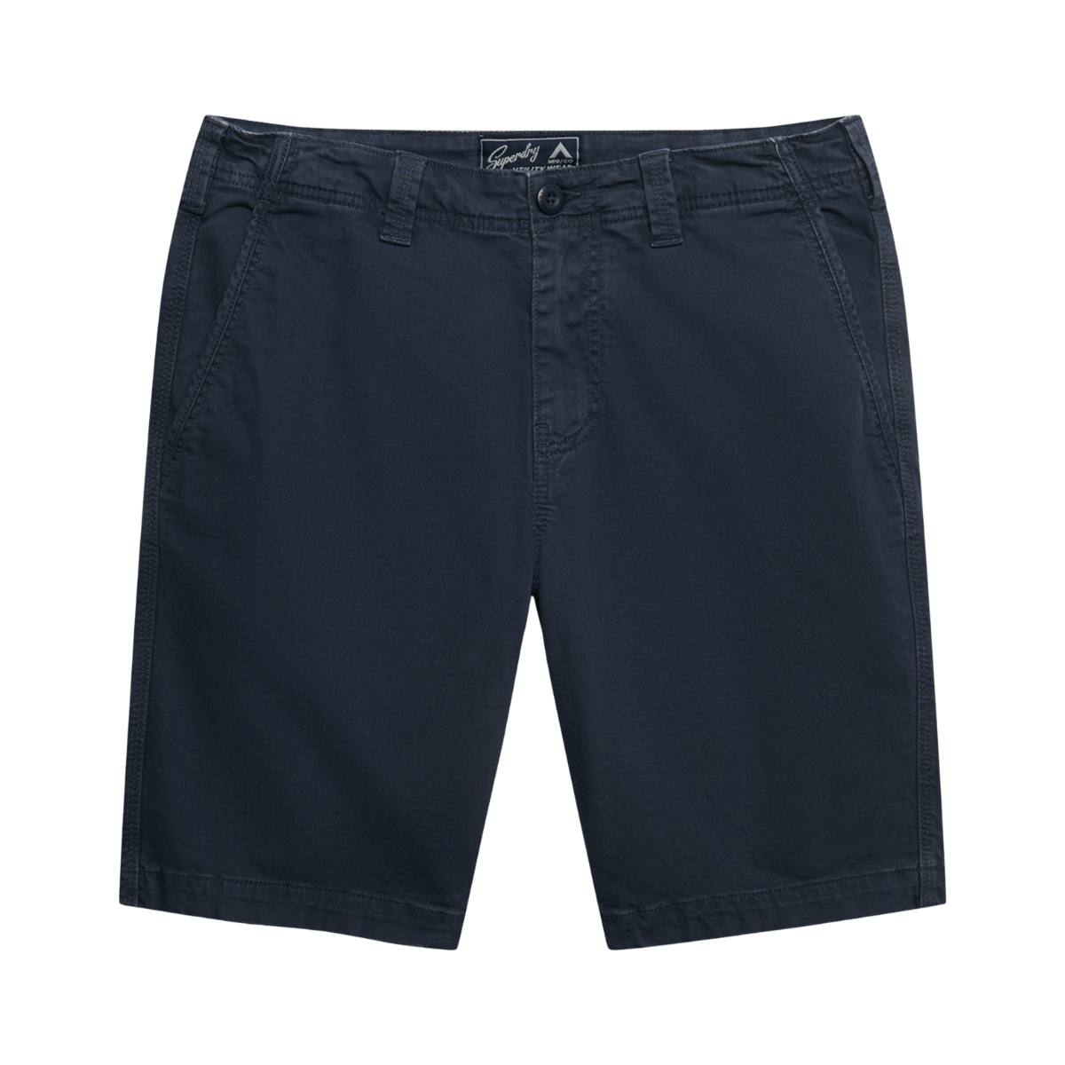 Utility Chino Short - Baltic Blue