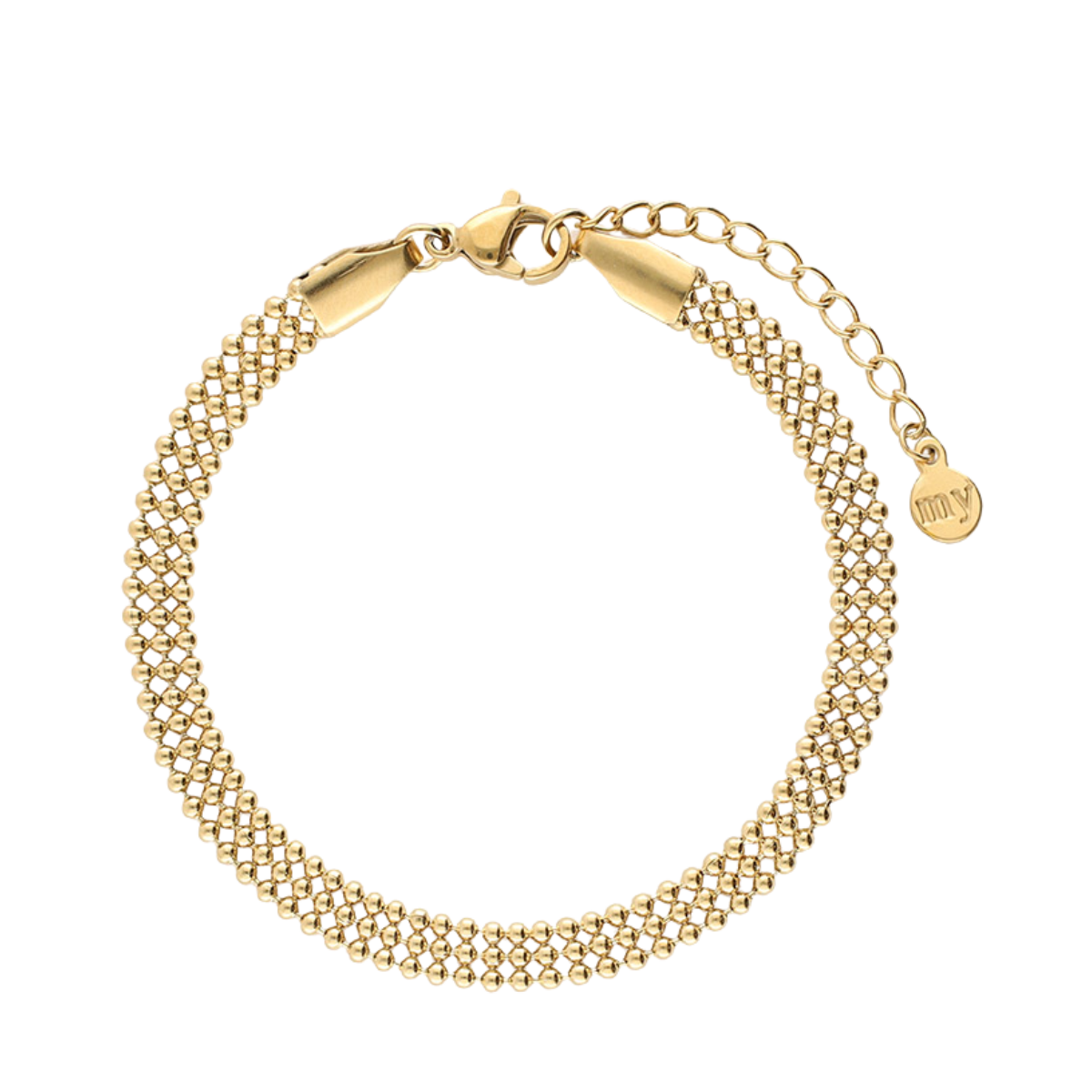 Bracelet dot chain - Gold