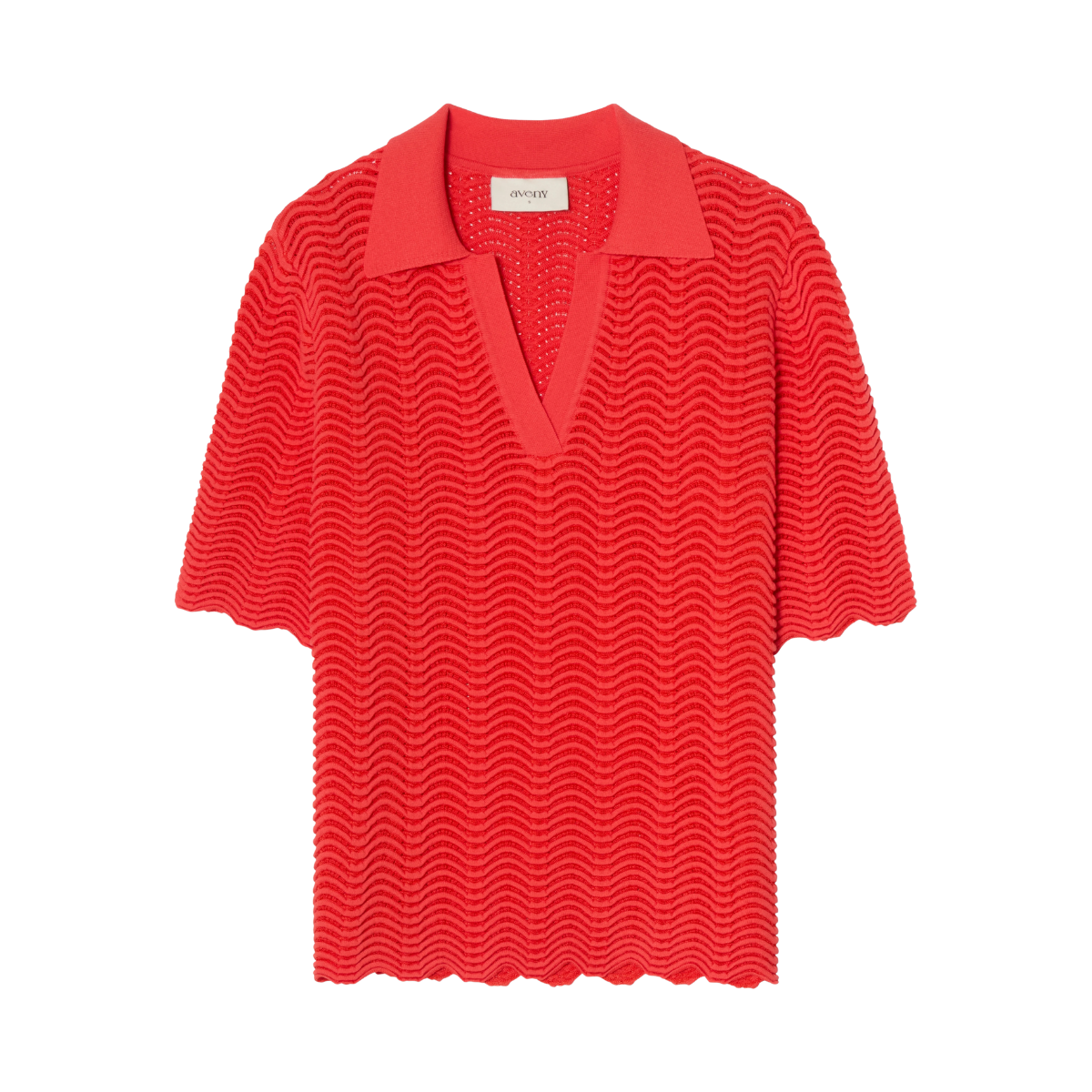 Lara Knit Top - Cayenne On Cayenne