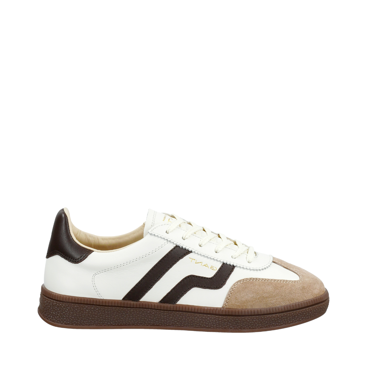 Cuzima Sneaker - Off white/brown