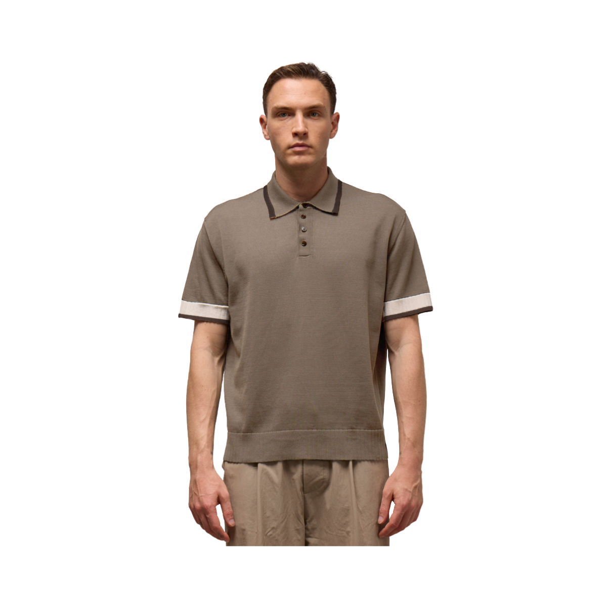 Polo Corto Righini - Salvia