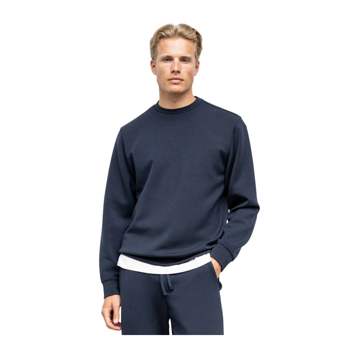 Justin Sweatshirt - 18 Navy