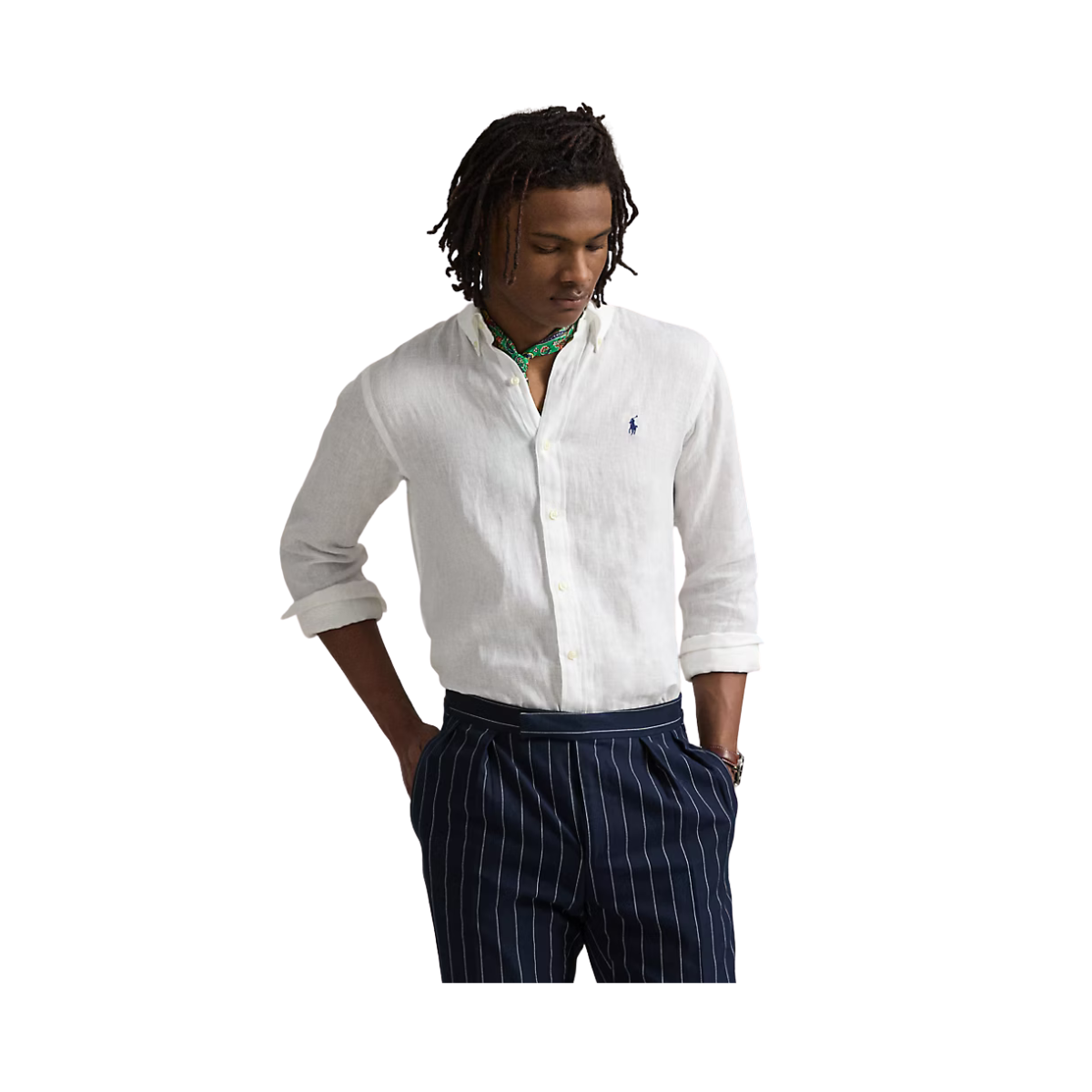 Long Sleeve Sport Shirt - Ceramic White