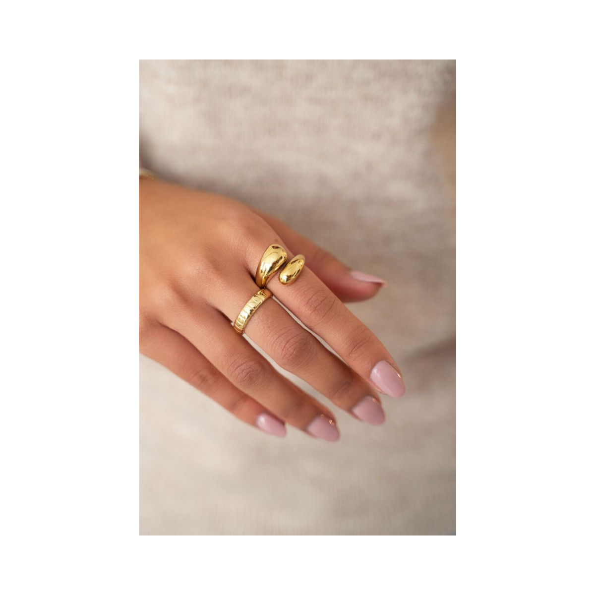 Ring adjustable - 1200 Gold