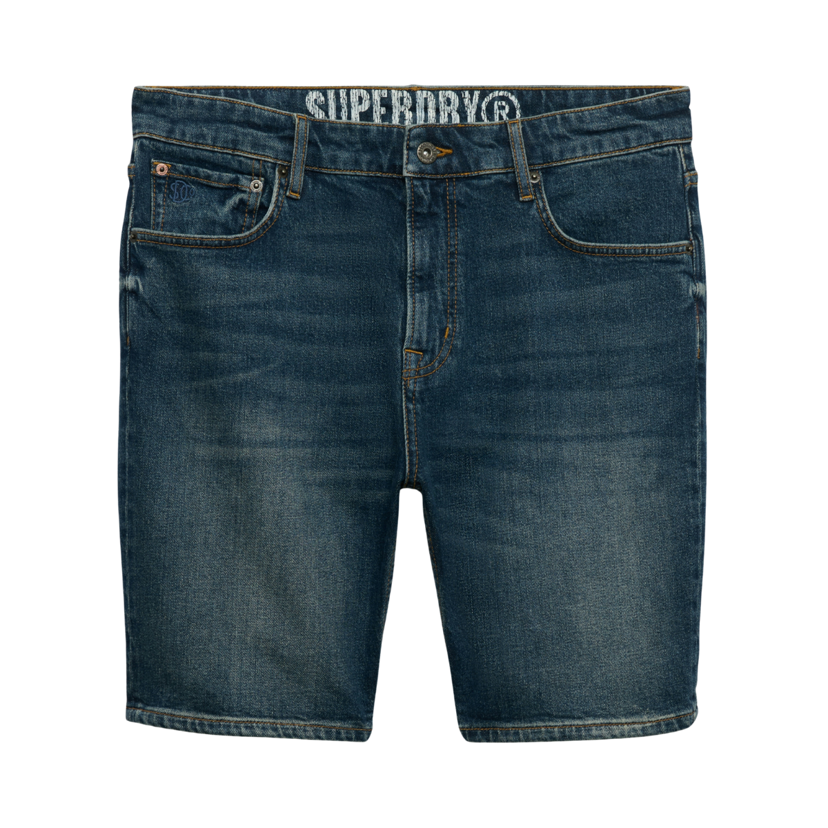 Vintage Straight Short - Yokohama Dark Blue