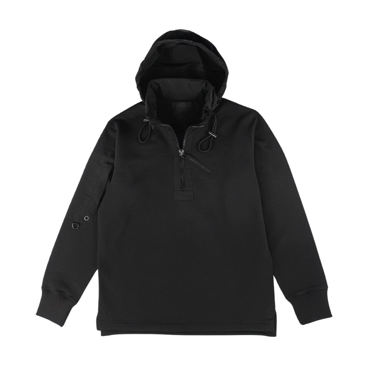 Half Zip Sweater - Black