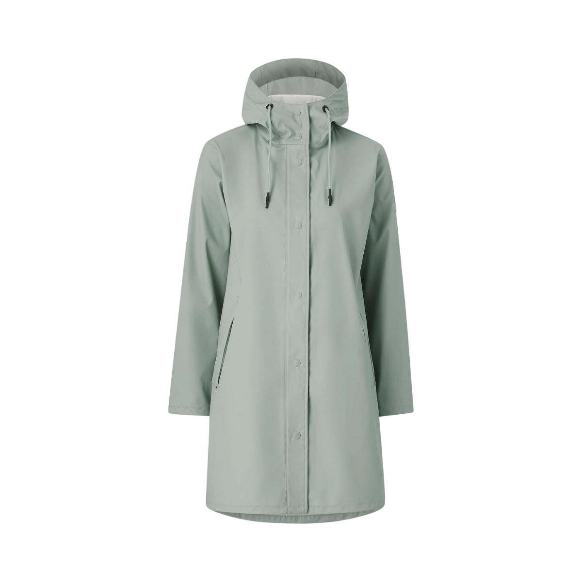 Apelviken Coat W - Slate grey