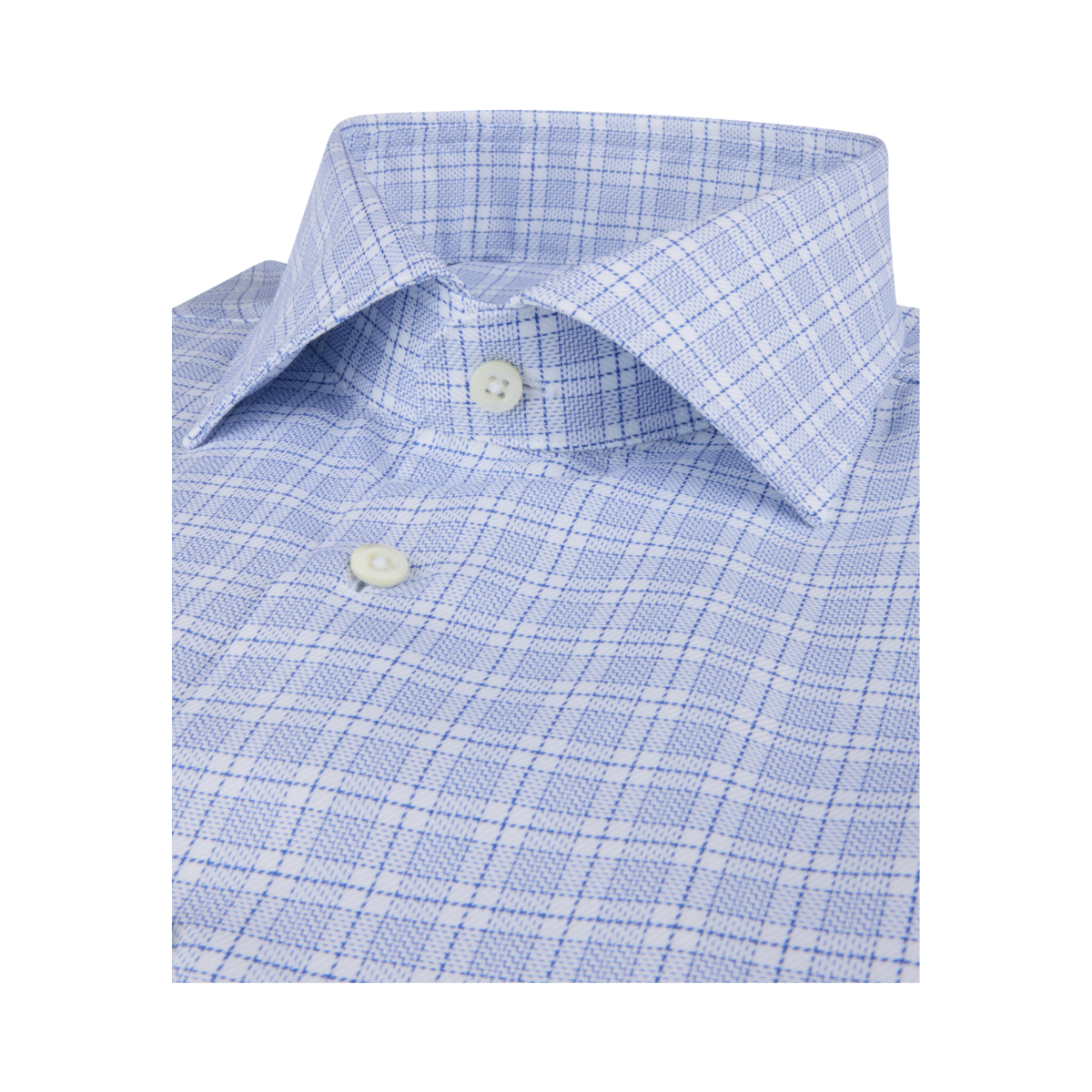 Regular C77 RM Cuff - Dark blue check