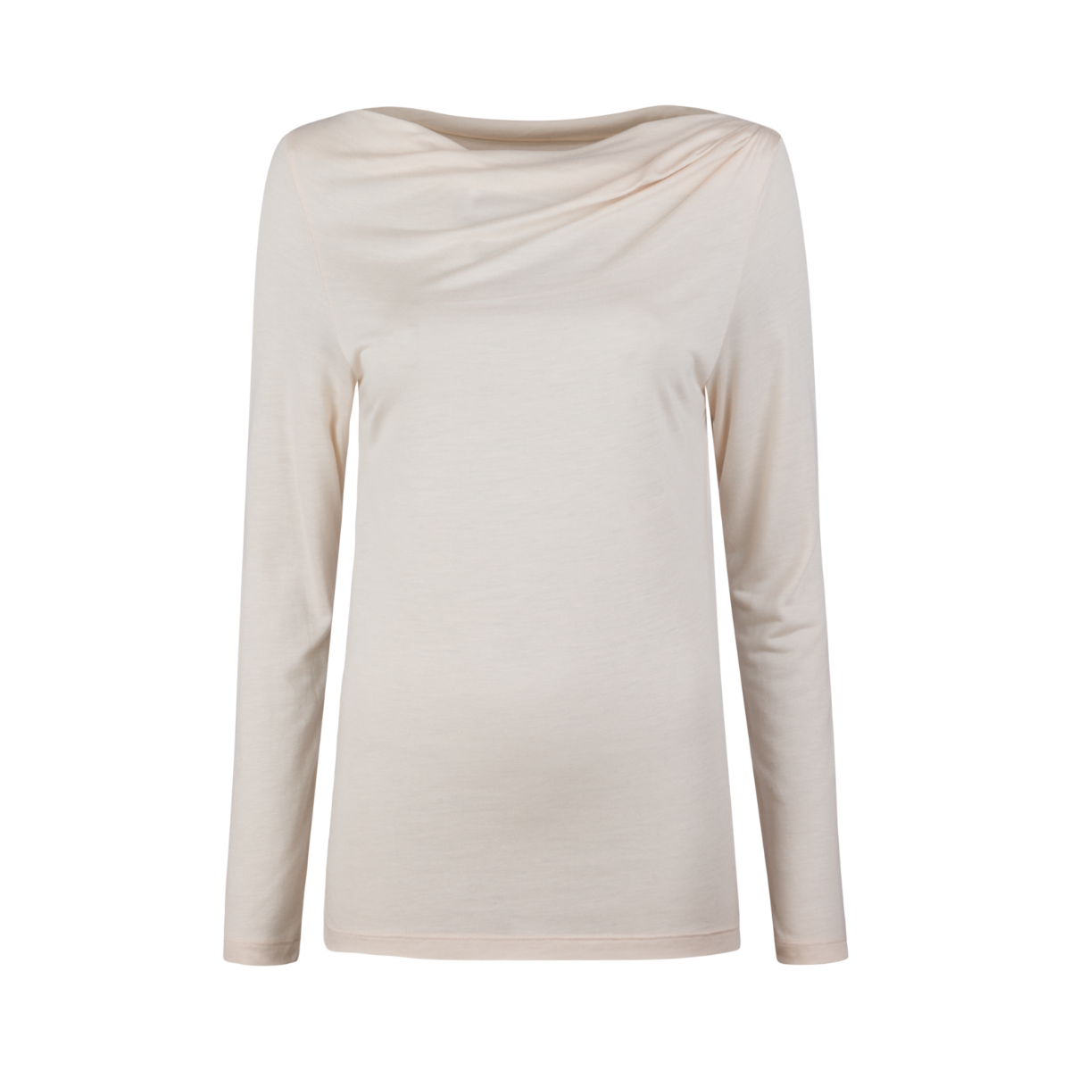 Milani Jersey Draped Longsleeves - 200 Champagne