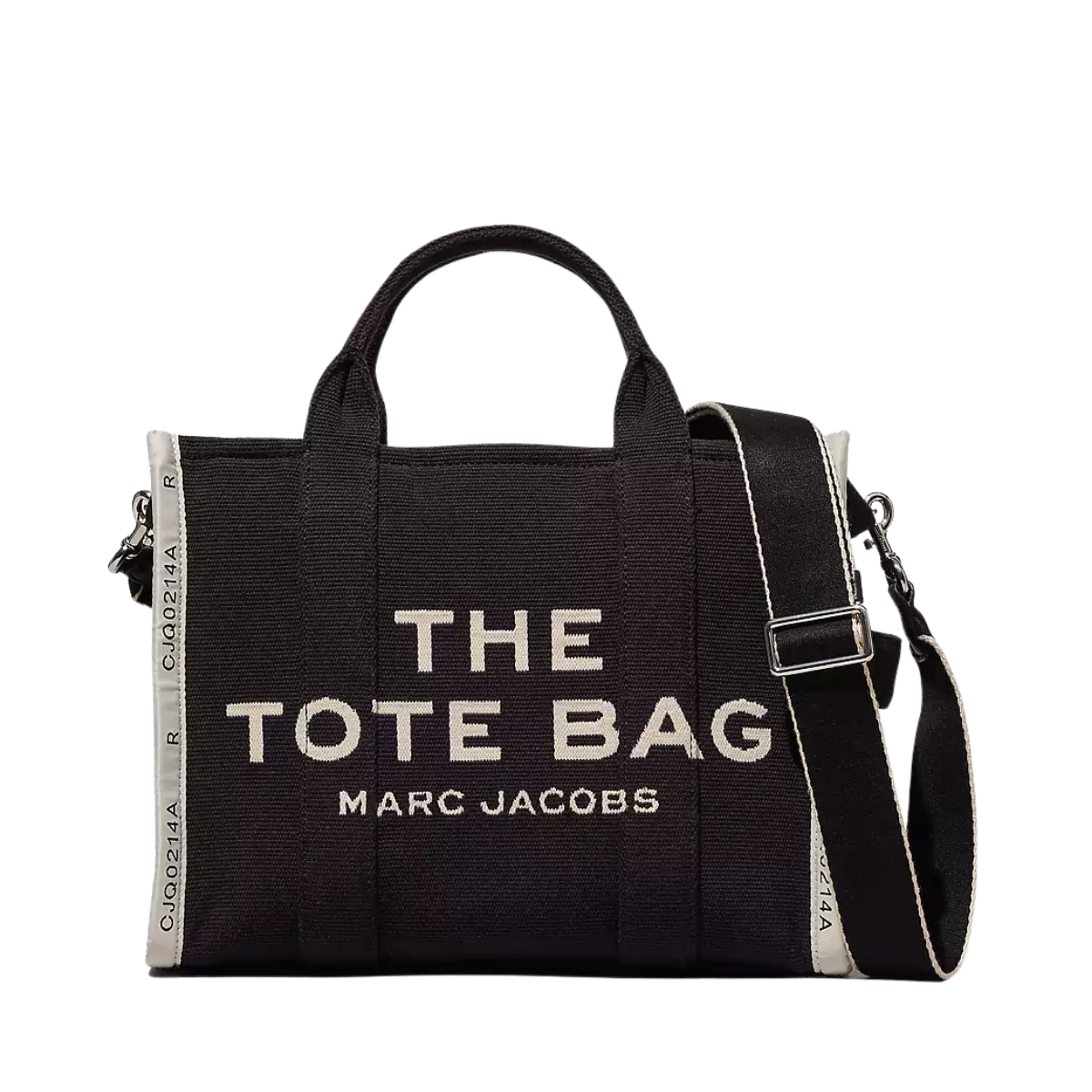 The Medium Tote - Black