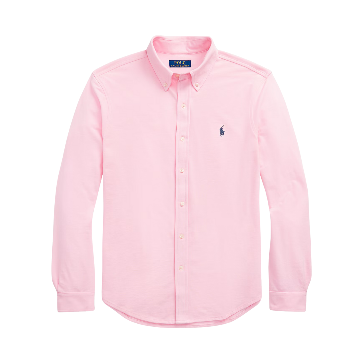 Featherweight Mesh Oxford Shirt - Carmel Pink