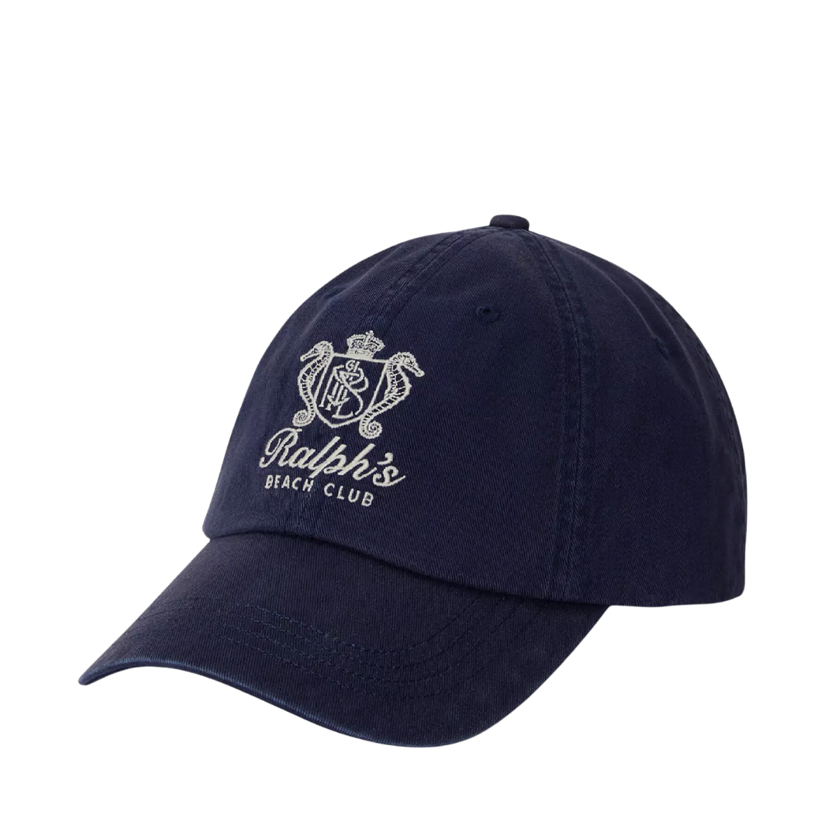 Woven Cap - Newport Navy