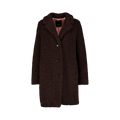 Diddi Coat - Deep Brown