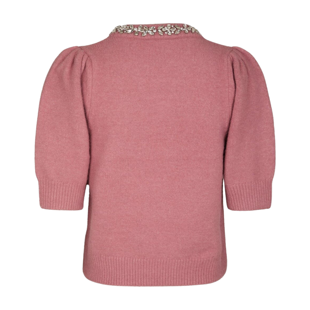 Maia Stone Knit blouse - 165 ROSE