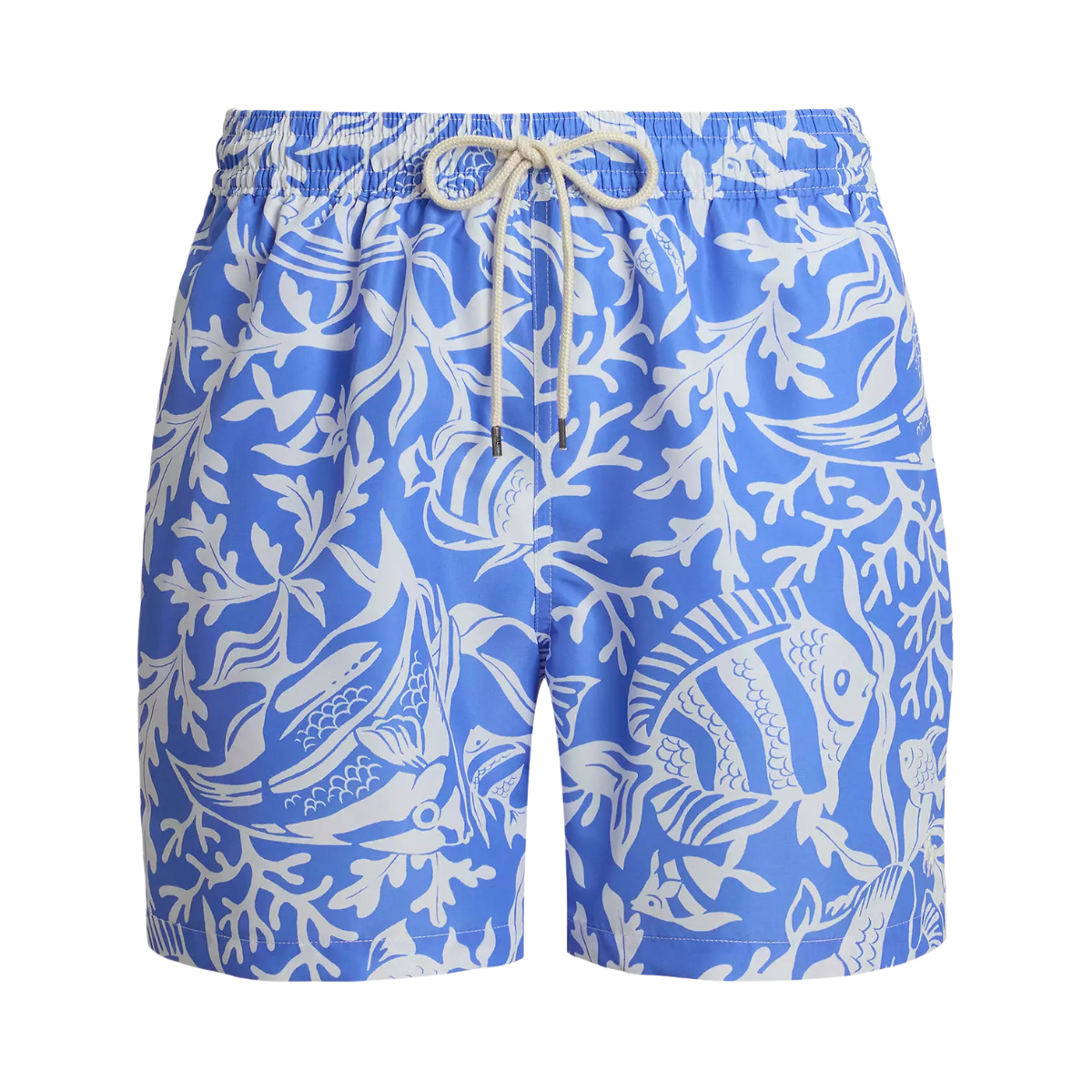 Traveler Mid Trunk - Fish Coral- Light Blue