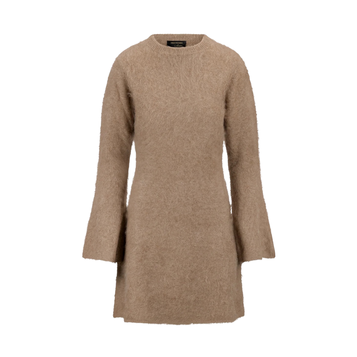 Boudica Dress - Sand Brown