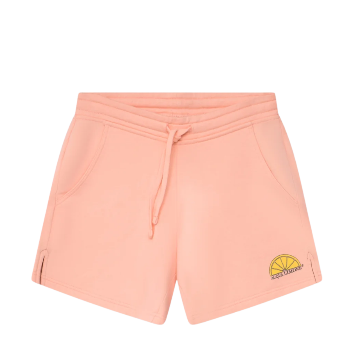 Donna Sweat Shorts - Peach