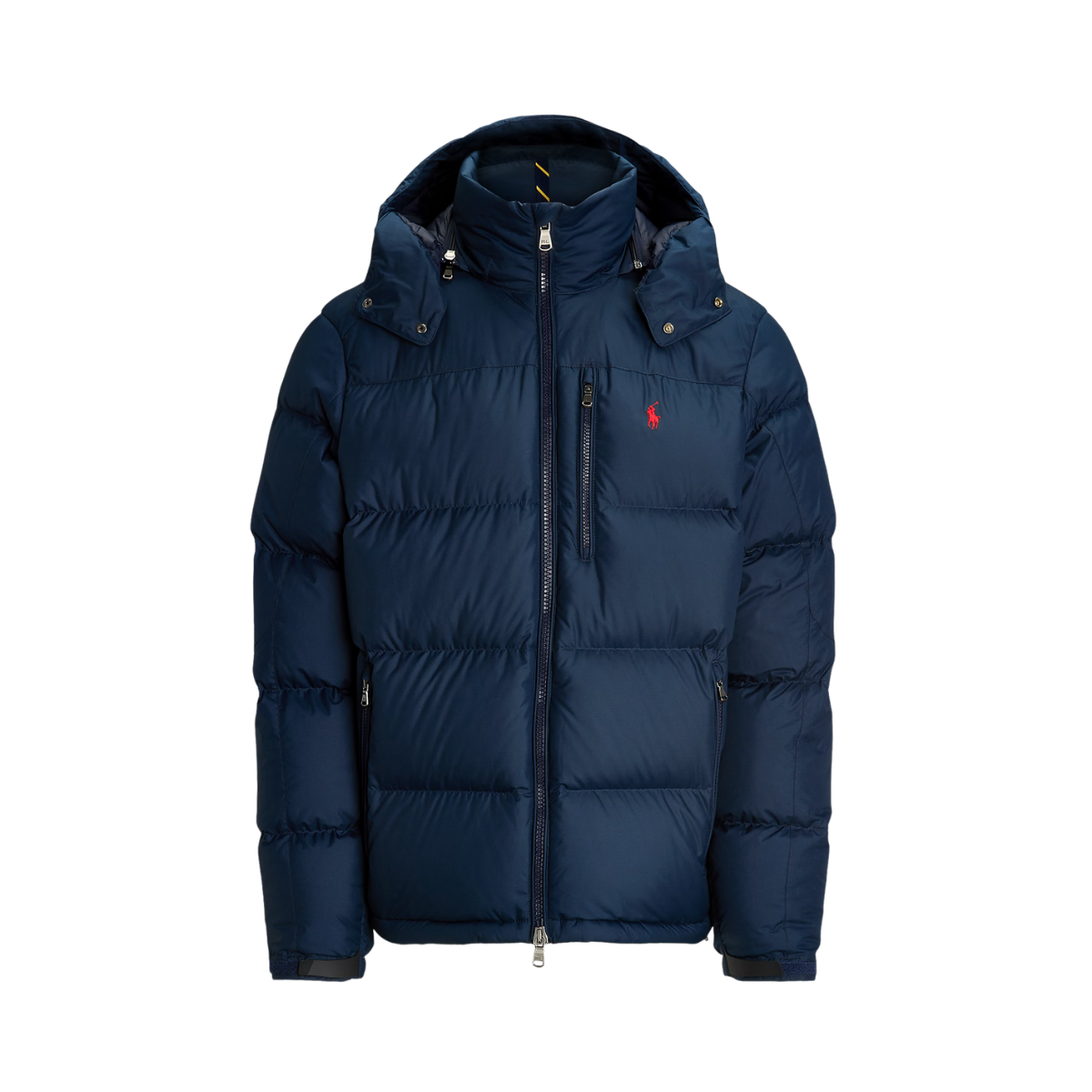 Insulated Bomber Jacket - Collection Navy
