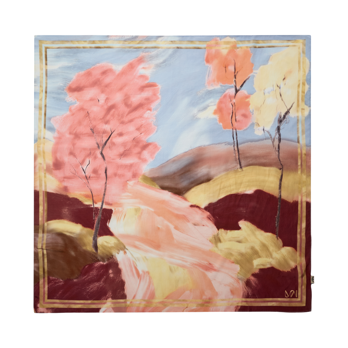 MMLandscape Scarf - Skyway