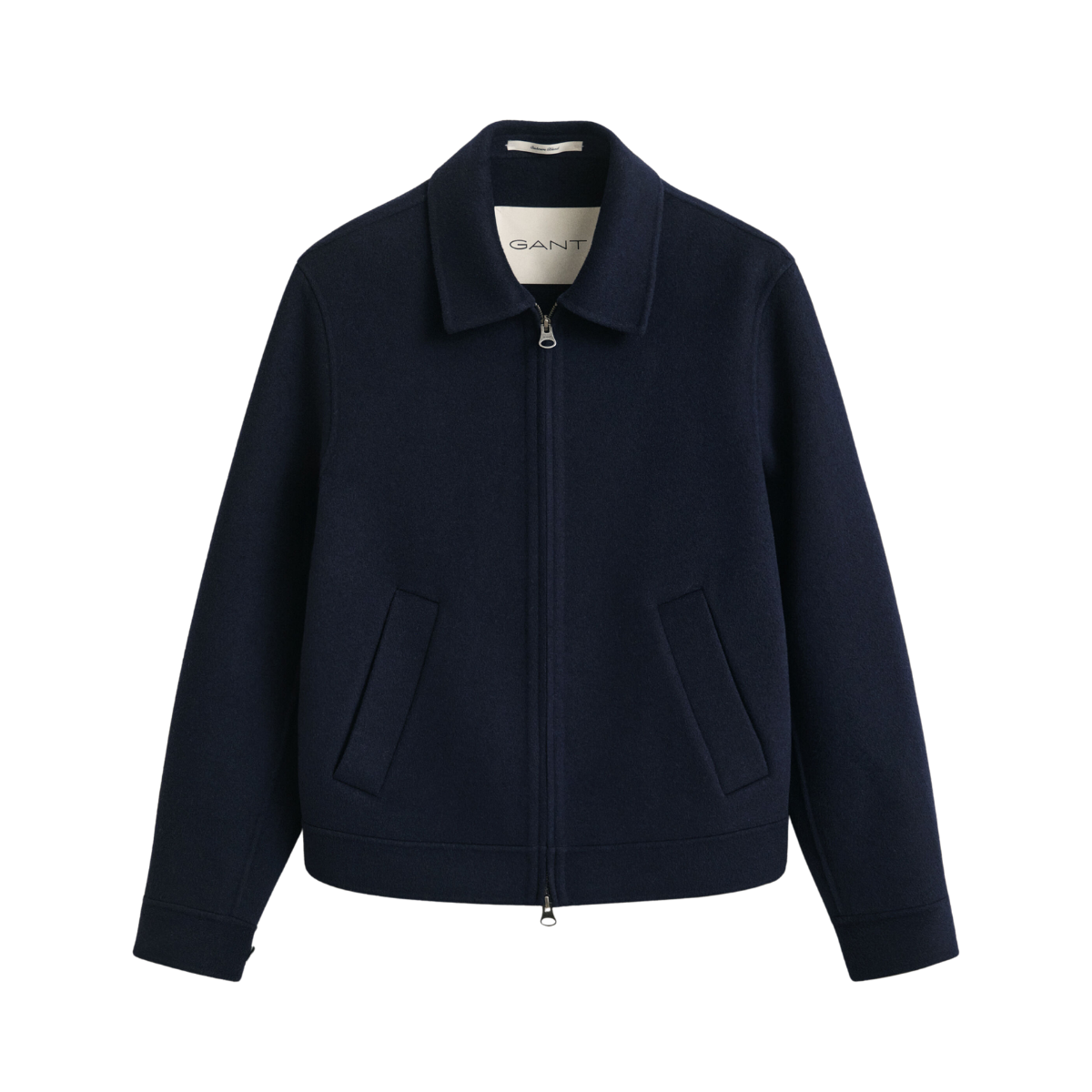 Handstitched Jacket - Evening Blue