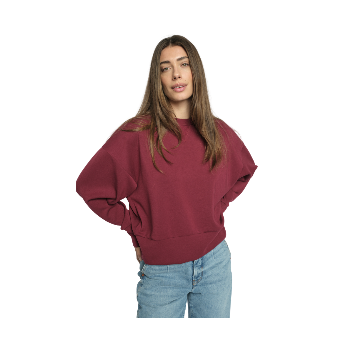 MMKiki Celli Sweatshirt - Cabernet