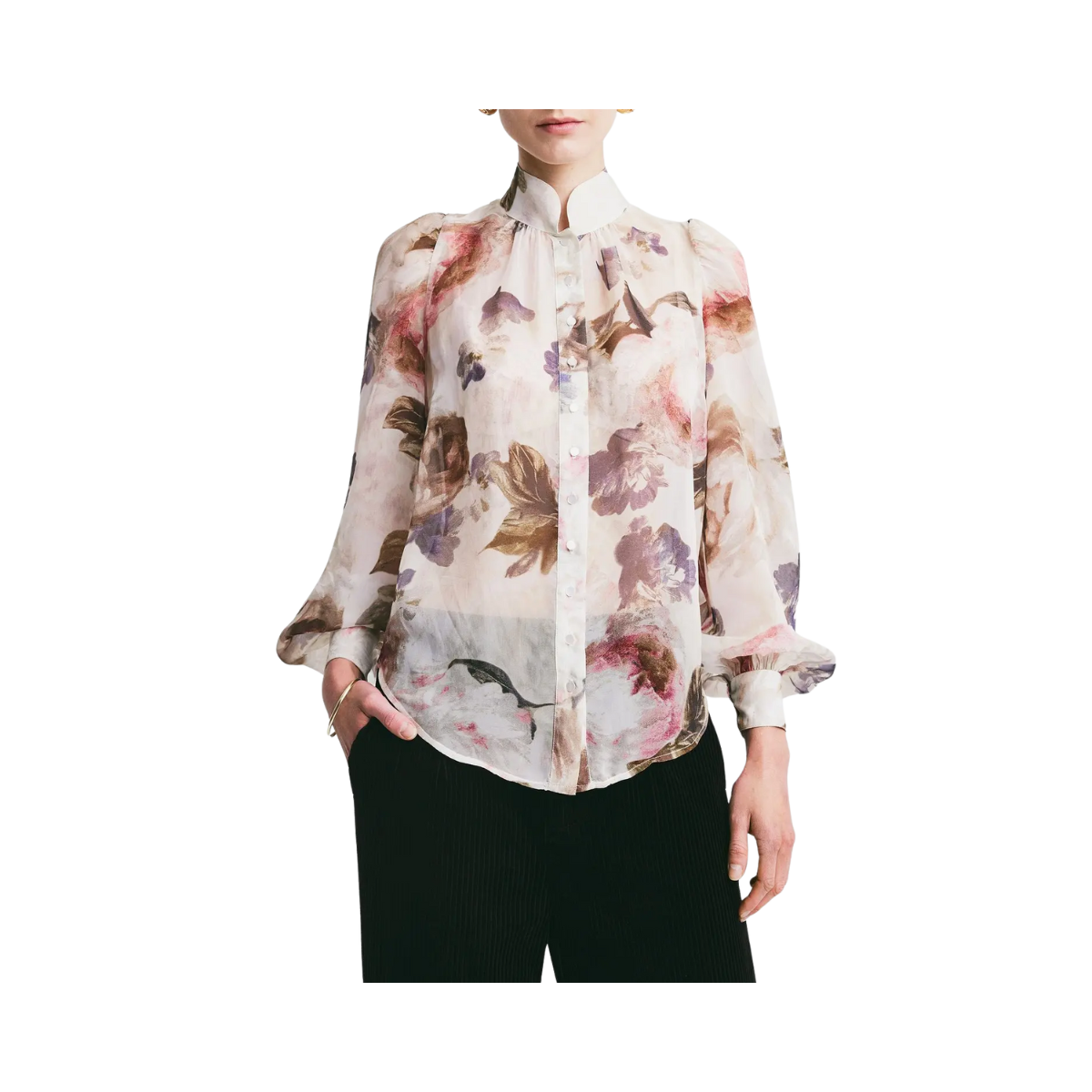 Organza Blouse - Harmony
