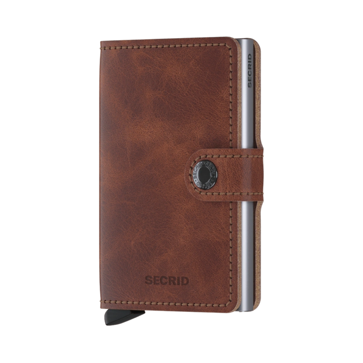 Vintage Miniwallet - Brown